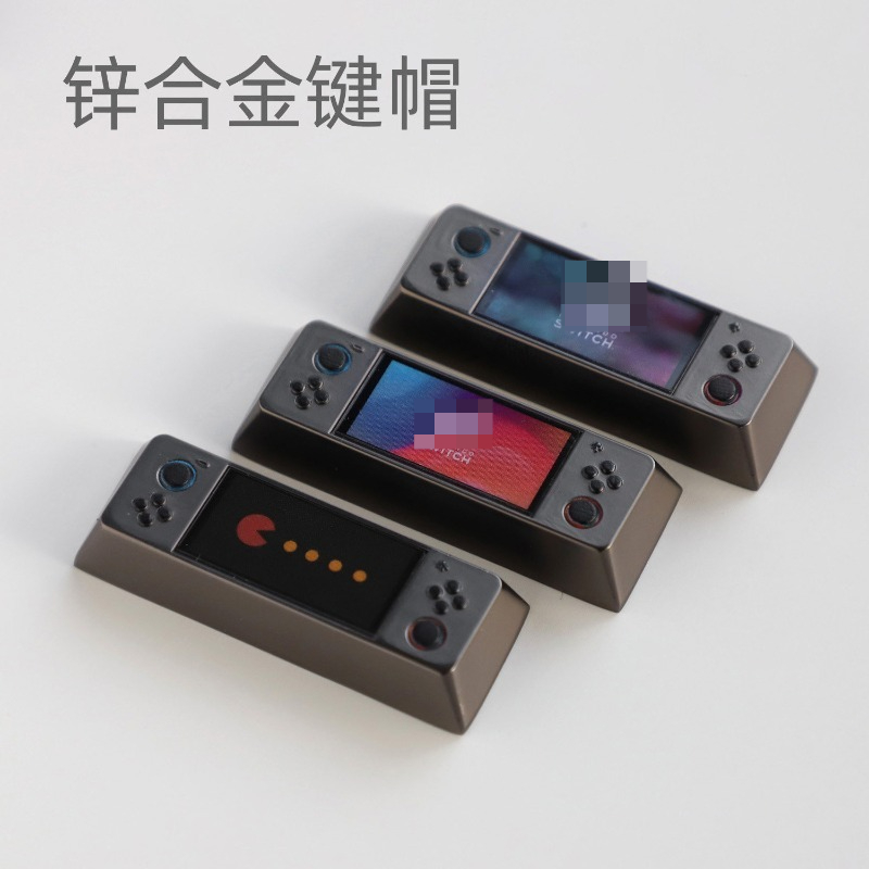 Gaming Accessories Aesthetic - SHIFT Metal Keycaps 2.75u R1 Cherry