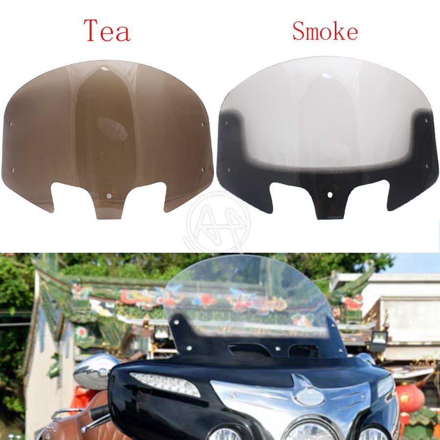 Gaming Accessories Rack - Motorcycle 12'' Windshield Windscreen Front Fairing