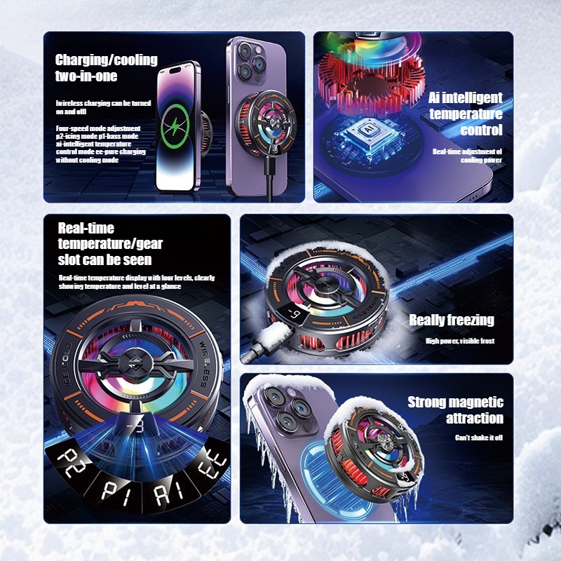 K28 Magnetic Semiconductor Pho - Gaming Accessories For Room recension och pris