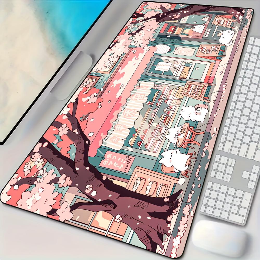 Dessert shop and cute cats Mou - Gaming Accessories Shop recension och pris