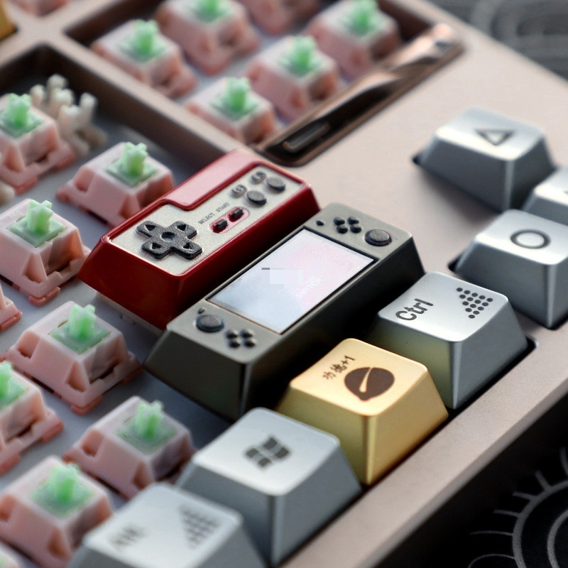 SHIFT Metal Keycaps 2.75u R1 C - Gaming Accessories Aesthetic recension och pris