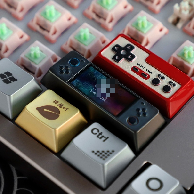 SHIFT Metal Keycaps 2.75u R1 C - Gaming Accessories Aesthetic recension och pris