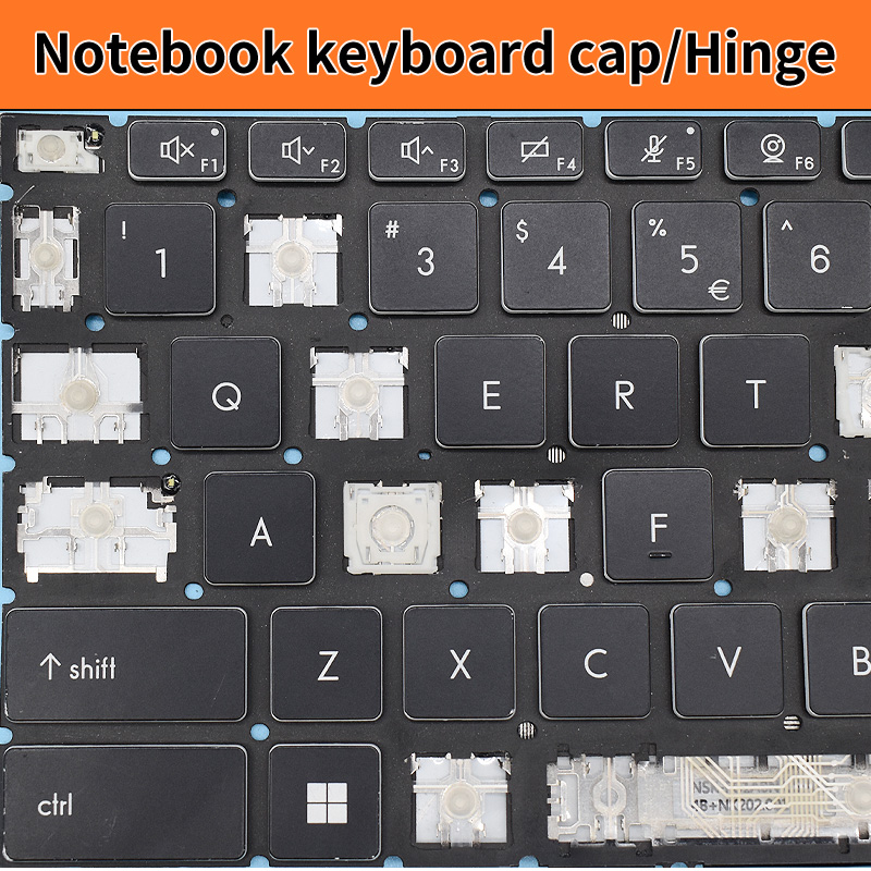 Replacement Key Cap Hinge For  - Gaming Accessories Aesthetic recension och pris