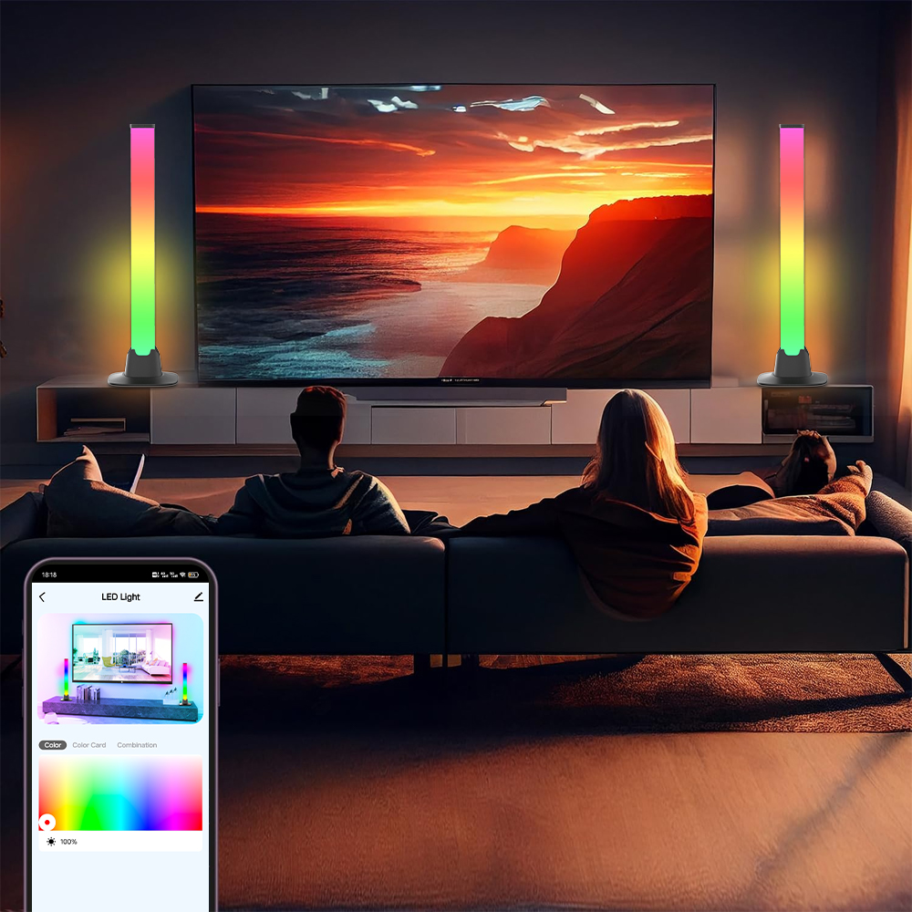 TV Backlight Tuya WIFI RGB LED - Accessories For Your Gaming Room recension och pris