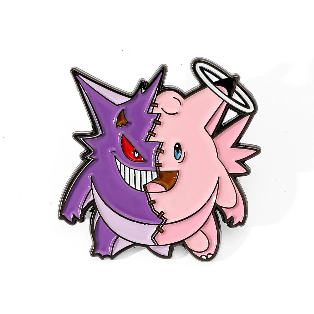 1 Pc Cartoon Jigglypuff Brooch - Gaming Accessories Rack recension och pris