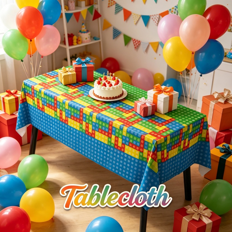 Building Block Brick Style Tab - Gaming Accessories For Room recension och pris