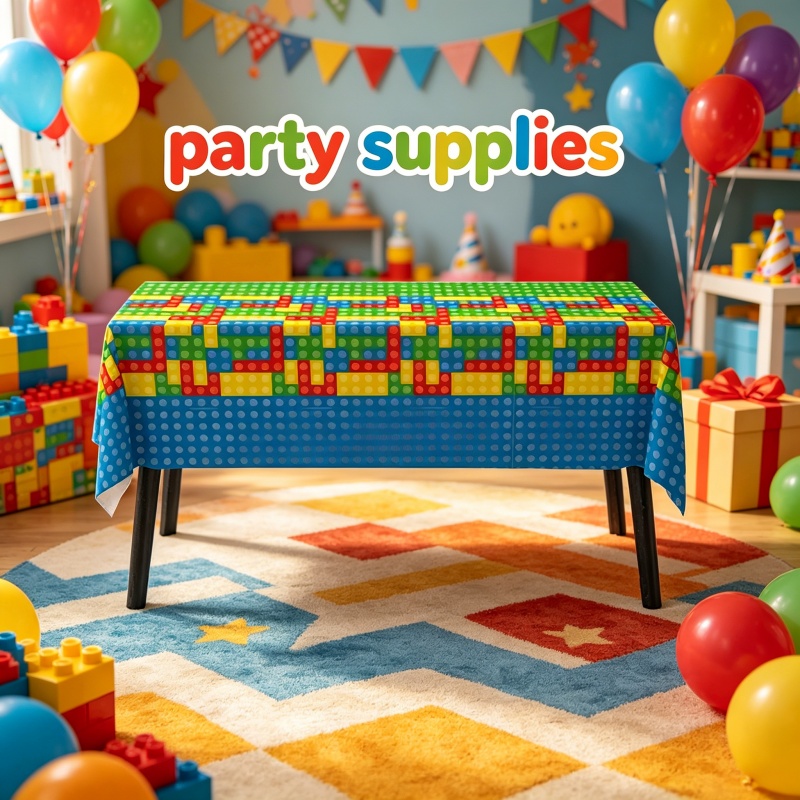 Building Block Brick Style Tab - Gaming Accessories For Room recension och pris