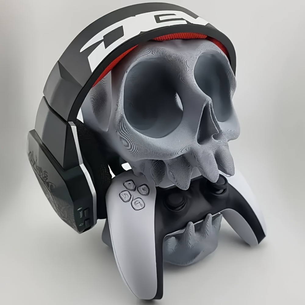 Skull Shaped Controller Stand  - Gaming Accessories For Room recension och pris