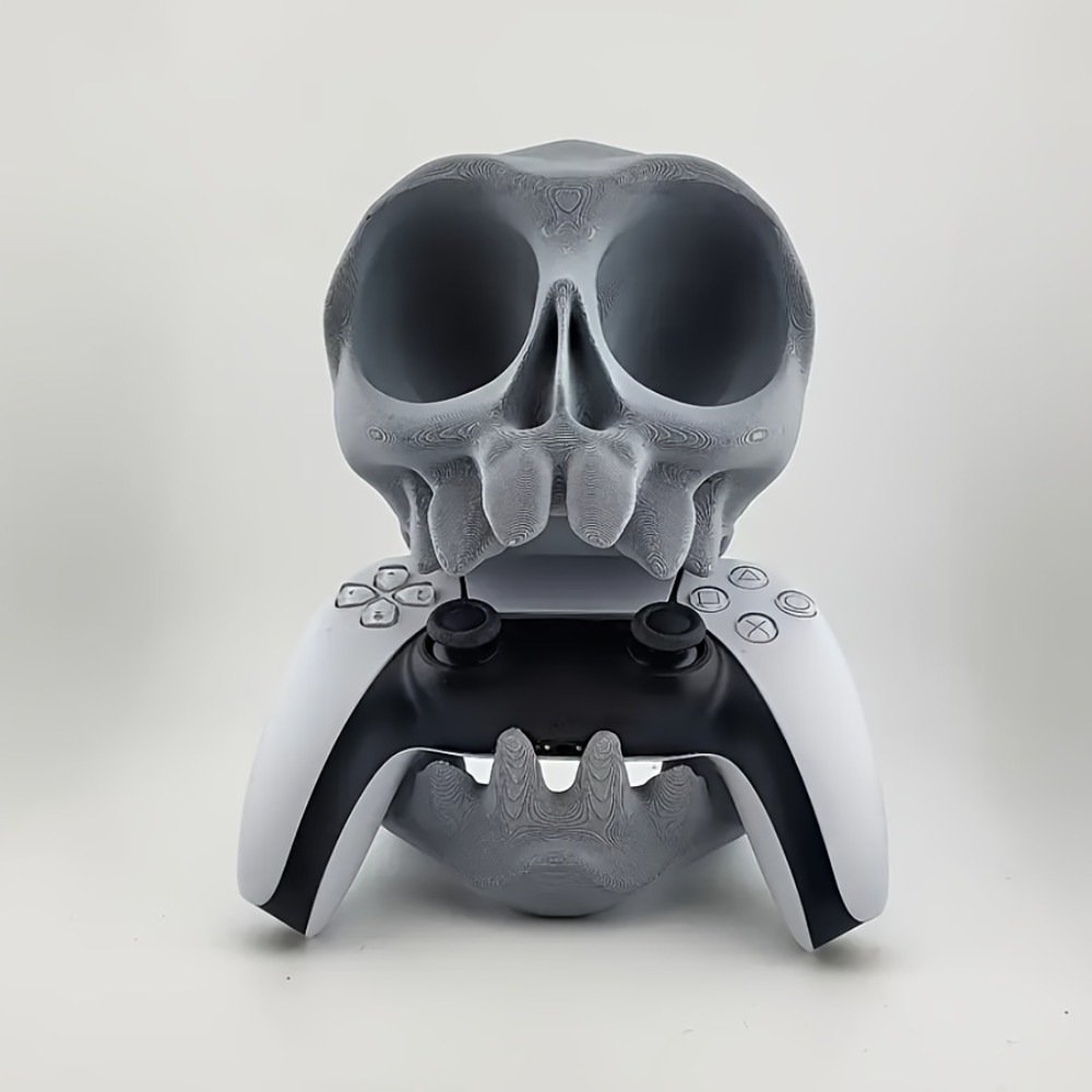 Skull Shaped Controller Stand  - Gaming Accessories For Room recension och pris