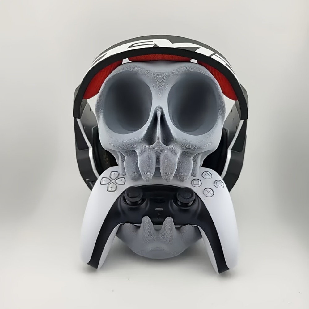 Skull Shaped Controller Stand  - Gaming Accessories For Room recension och pris