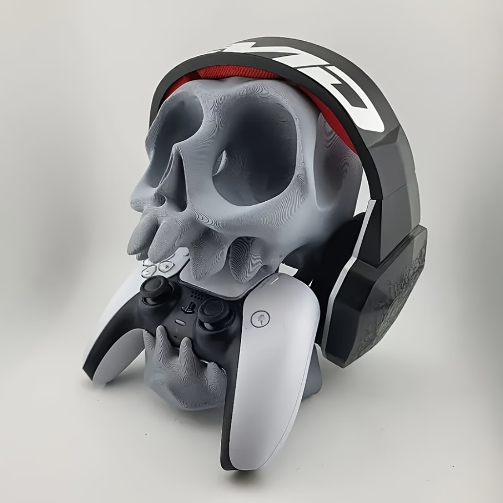 Skull Shaped Controller Stand  - Gaming Accessories For Room recension och pris