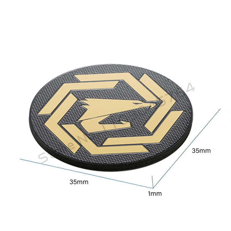 Computer Case Fan Logo Sticker - Gaming Accessories For Room recension och pris