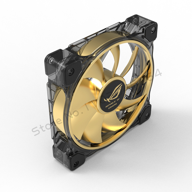 Computer Case Fan Logo Sticker - Gaming Accessories For Room recension och pris