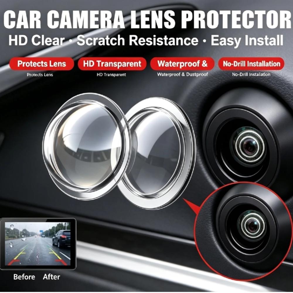 2pcs Car Camera Lens Protector - Gaming Accessories Rack recension och pris