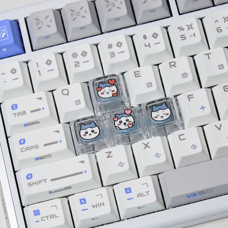 Chiikawa 4 Pcs Handmade Transp - Gaming Accessories For Room recension och pris