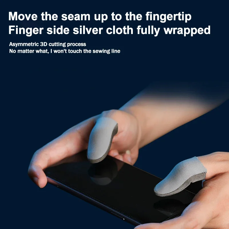 1 Pair NEW Touch Screen Finger - Gaming Accessories For Room recension och pris