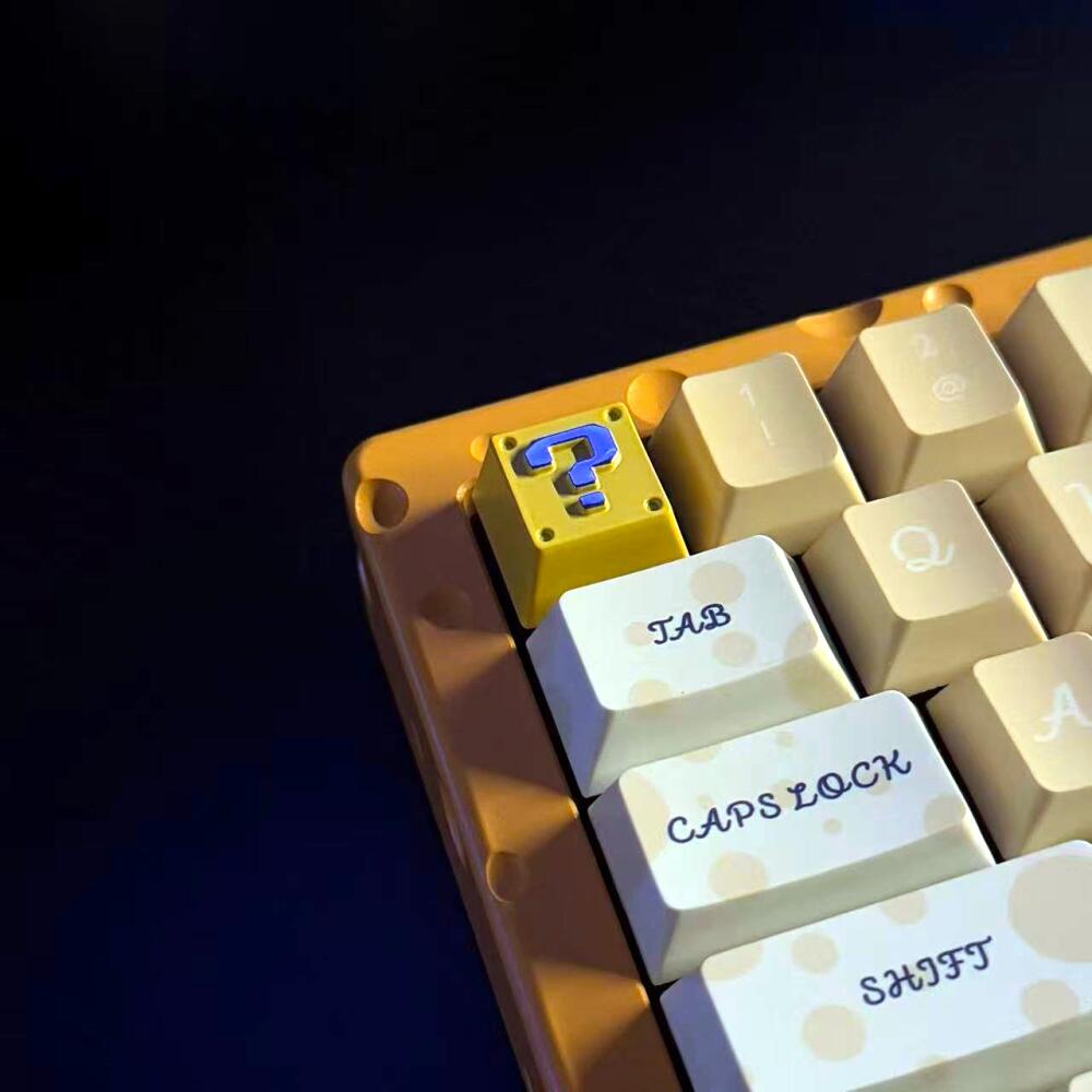 Retro 8-Bit Pixel Question Blo - Gaming Accessories For Room recension och pris