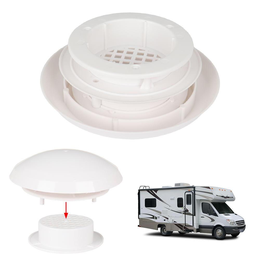 White Plastic Circular Mushroo - Gaming Accessories Rack recension och pris