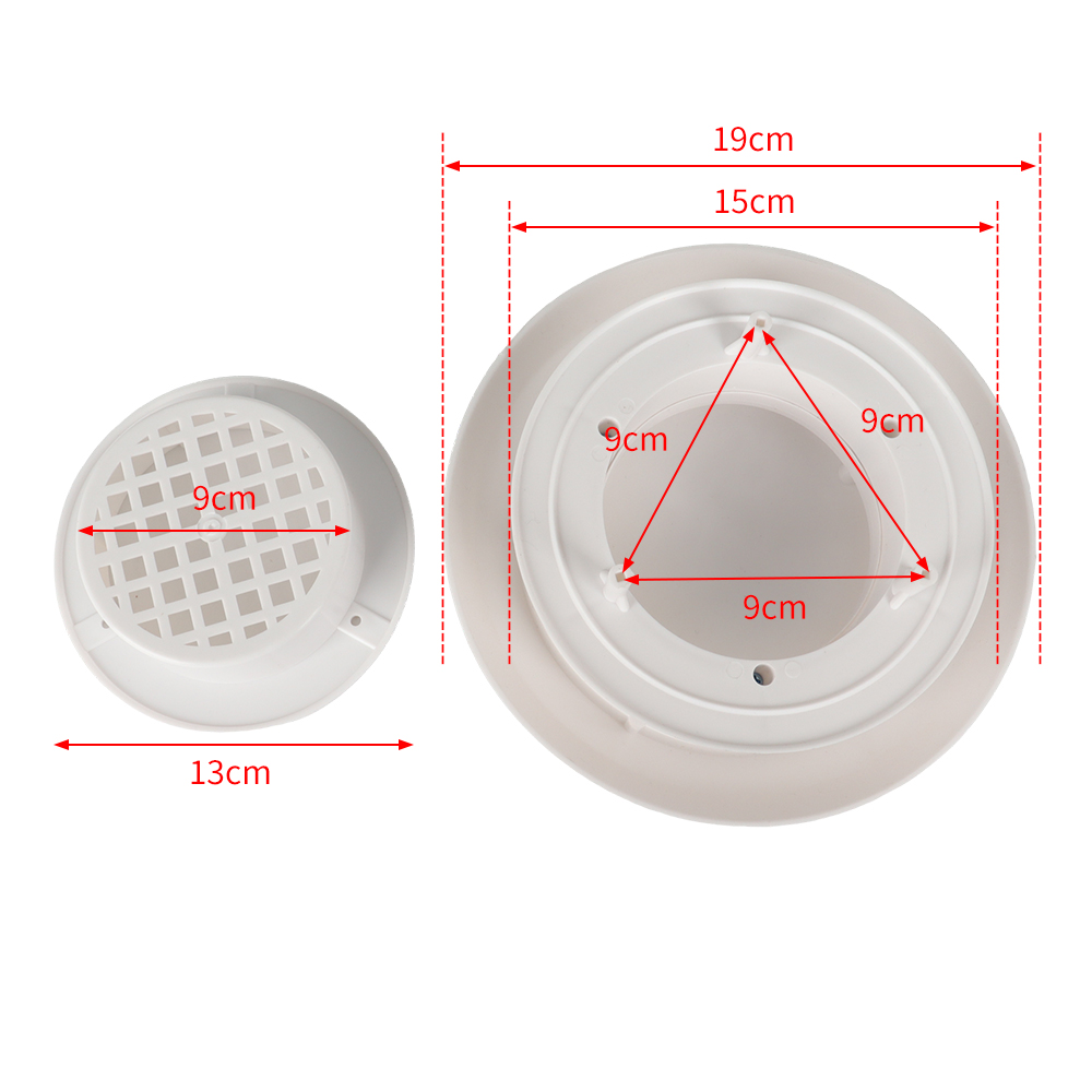 White Plastic Circular Mushroo - Gaming Accessories Rack recension och pris