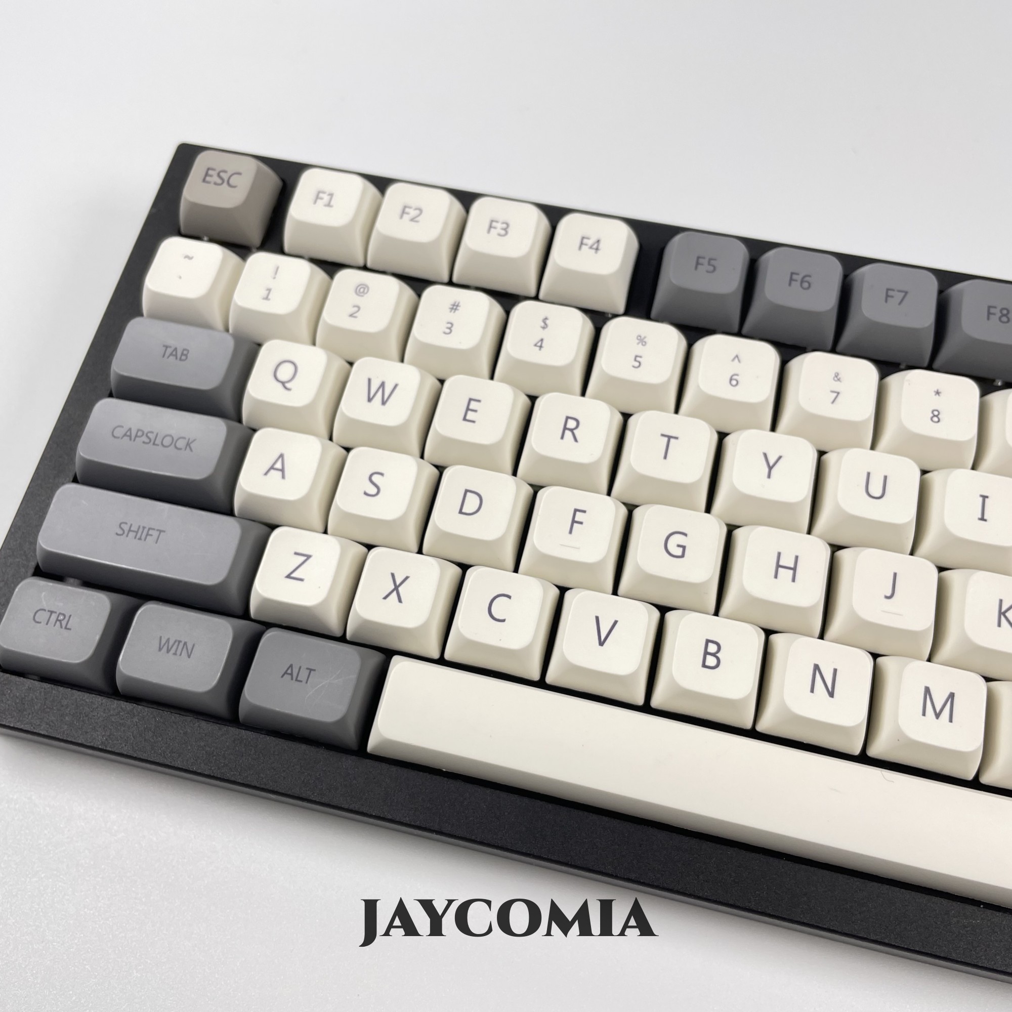 JCM XDA PBT Keycaps English/Ja - Gaming Accessories Aesthetic recension och pris